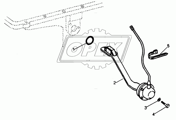 INSTRUMENTS AND INDICATORS - OIL LEVEL SENSOR