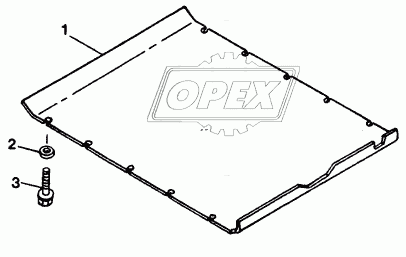 FRAME BOTTOM GUARDS - REAR BOTTOM GUARD