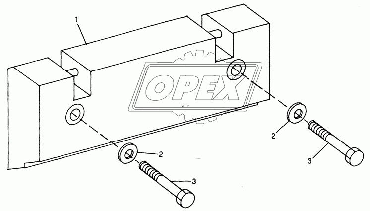 CHASSIS WEIGHTS - INSIDE COUNTERWEIGHT