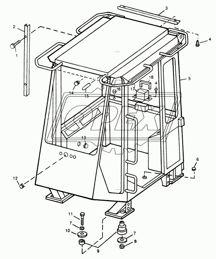 OPERATOR ENCLOSURE - CAB