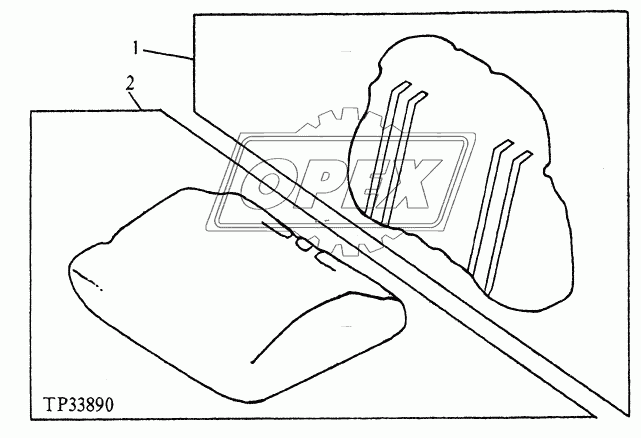 SEAT AND SEAT BELTS - SEAT AND BACKREST CUSHION