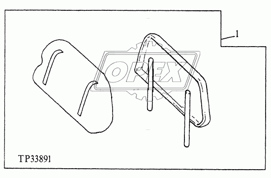 SEAT AND SEAT BELTS - BACKREST EXTENSION