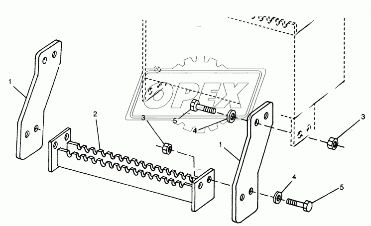 STEPS AND HANDHOLDS - ENGINE COMPARTMENT STEP