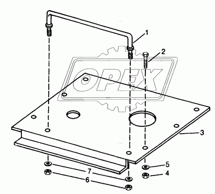 HOOD OR ENGINE ENCLOSURE - HOOD