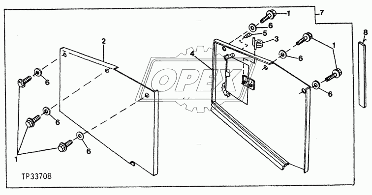 TRANSMISSION SHIELDS