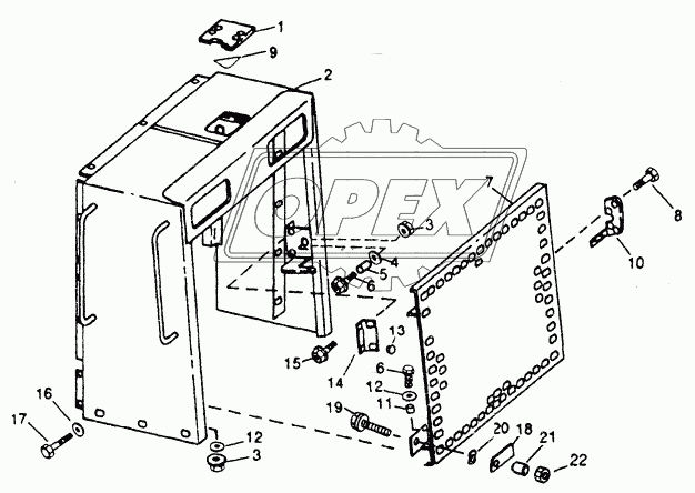 GRILLE AND GRILLE HOUSING - GRILLE AND GRILLE HOUSING