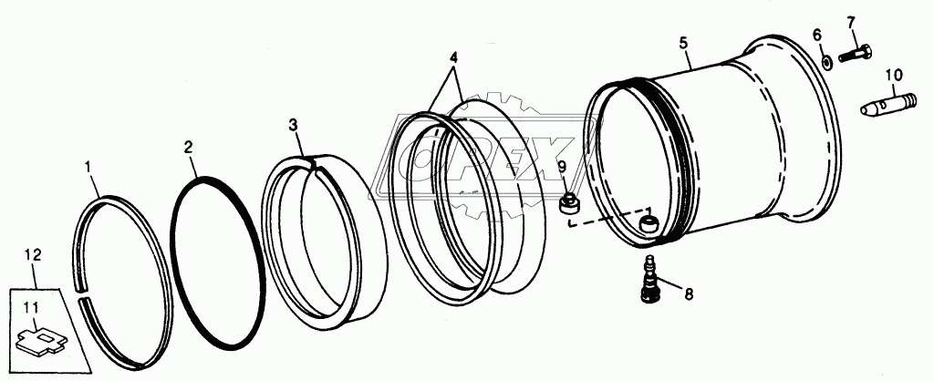 WHEEL ASSEMBLY 3