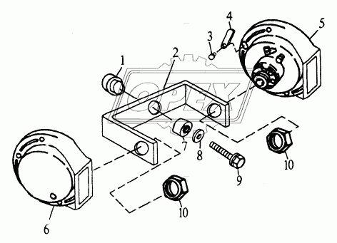 HORN AND WARNING DEVICES - HORN