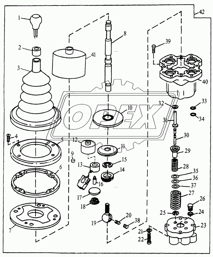 HYDRAULIC SYSTEM - HYDRAULIC REMOTE CONTROLLER