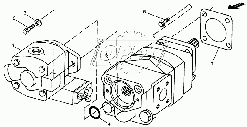 HYDRAULIC SYSTEM - HYDRAULIC PUMP