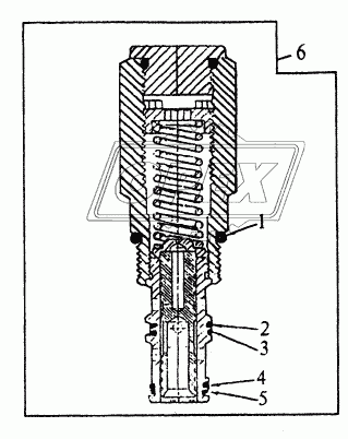 HYDRAULIC SYSTEM - PRESSURE REDUCING VALVE