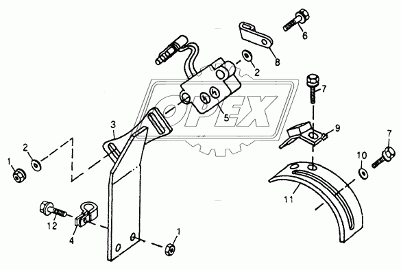 HYDRAULIC SYSTEM - BOOM KICKOUT BRACKETS AND SWITCH 2