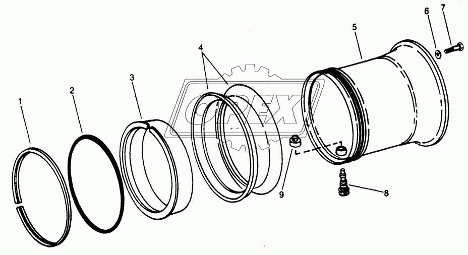 WHEEL ASSEMBLY 5