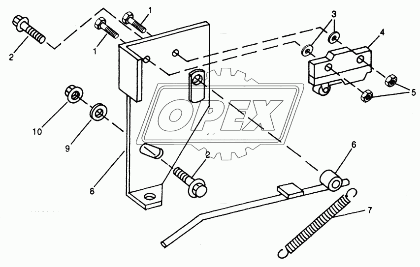 WIRING HARNESS AND SWITCHES - CLUTCH DISCONNECT CONTROL