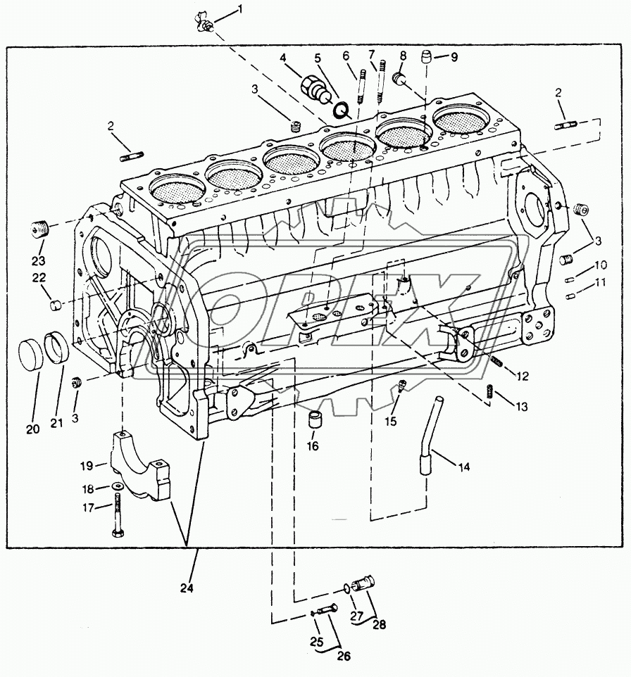 CYLINDER BLOCK