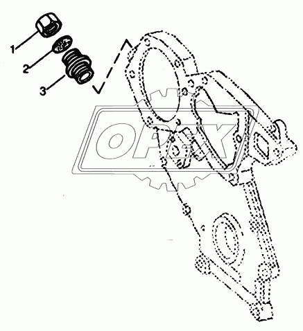 OILING SYSTEM - ENGINE OIL FILLER