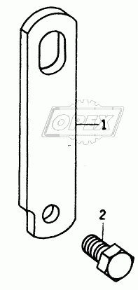 CYLINDER HEAD AND VALVES - LIFT STRAPS