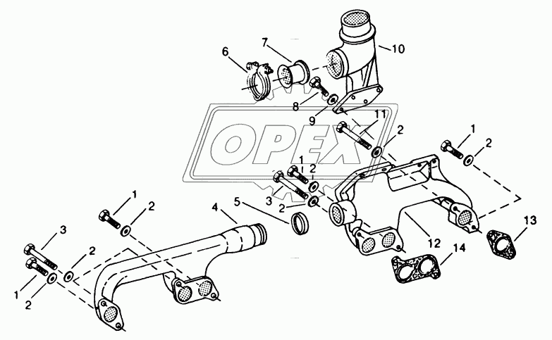 EXHAUST MANIFOLD