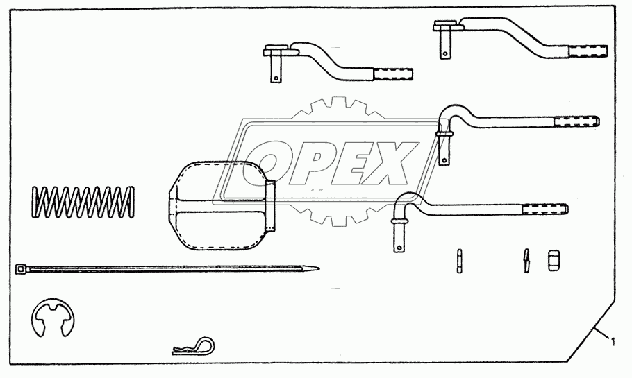 FUEL INJECTION SYSTEM - ELECTRIC SHUT-OFF SOLENOID KIT