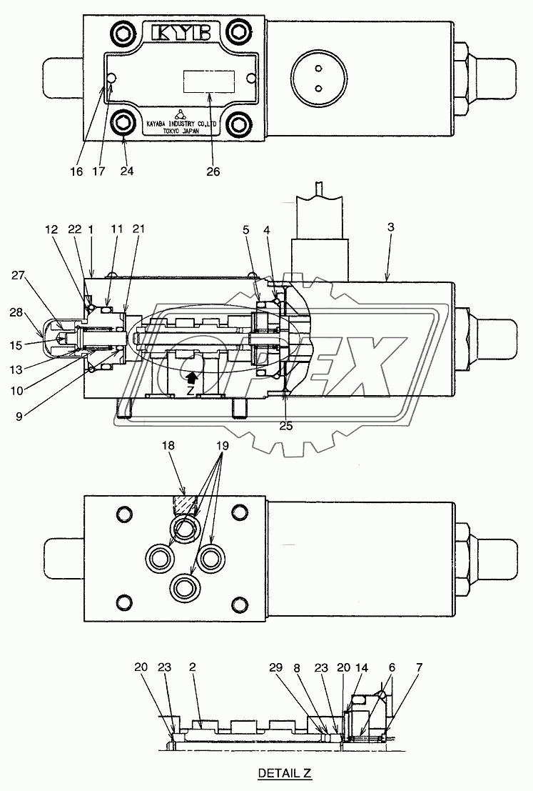 SOLENOID VALVE (APS)(OP)