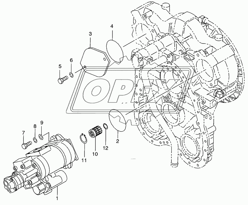 PUMP MOUNT