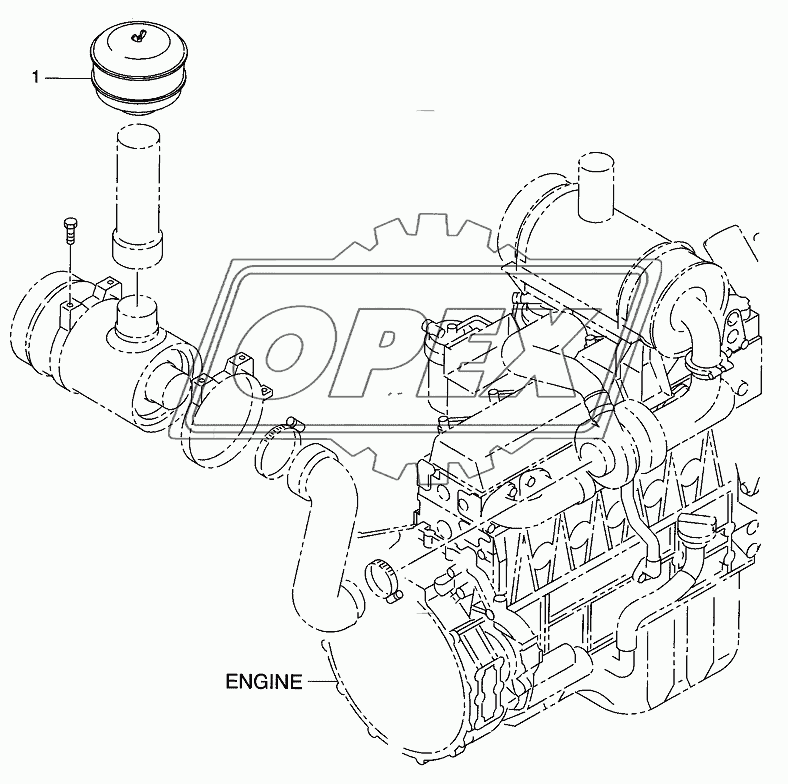 ELECTRICAL PARTS (WIRE HARNESS)