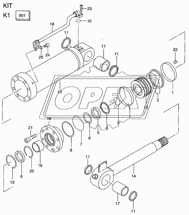 BUCKET CYLINDER