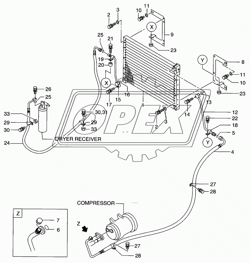 AIR CONDITIONER PIPING (2/2)