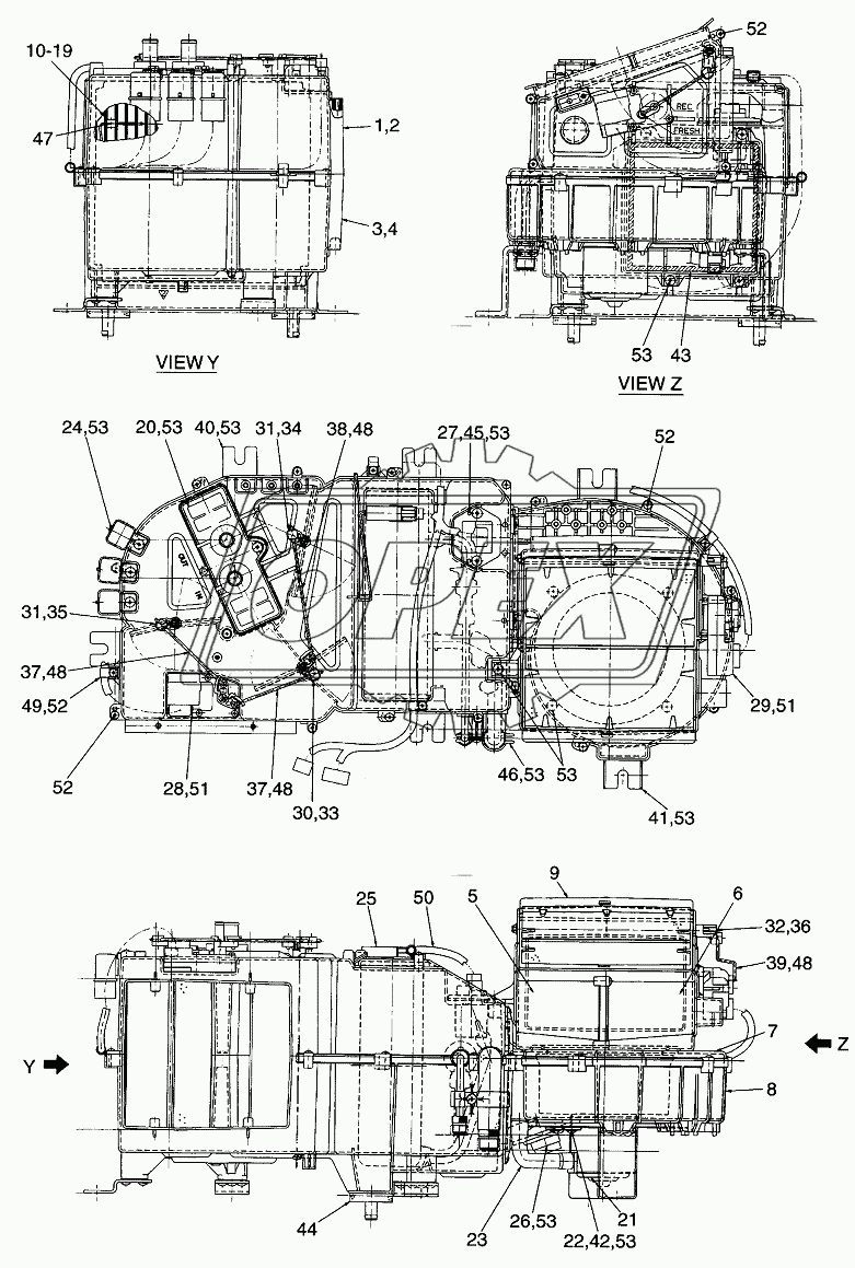 AIR CONDITIONER UNIT