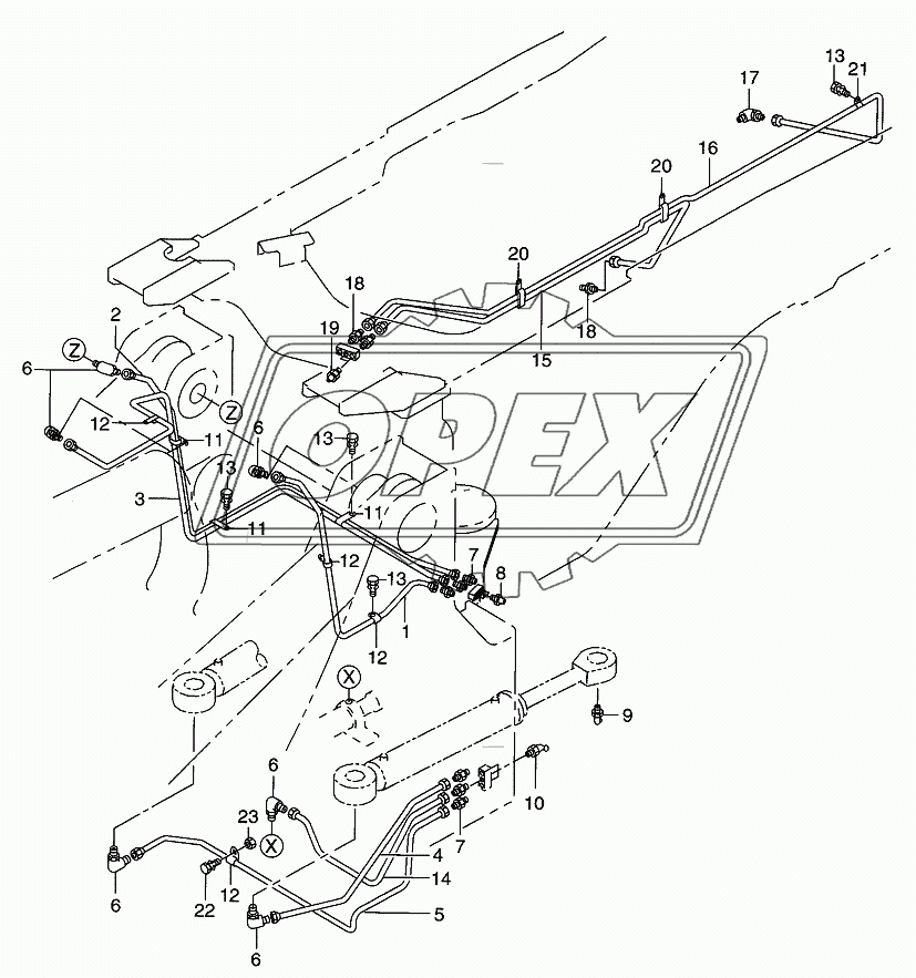 GREASE PIPING