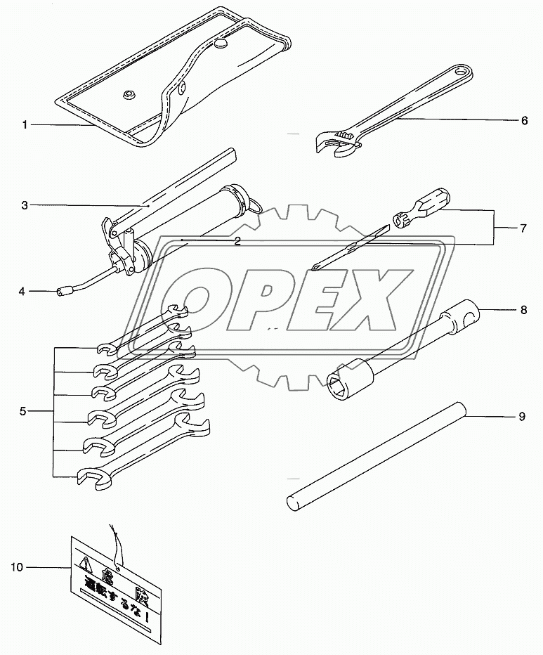 SERVICE TOOLS