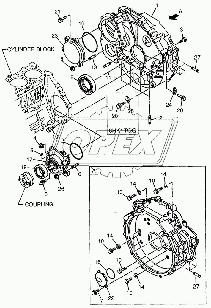 FLYWHEEL HOUSING