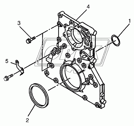 TIMING GEAR CASE