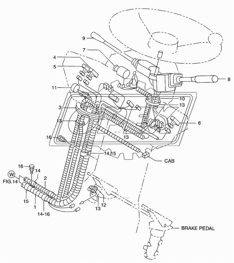 COCKPIT WIRING (2/2) 1