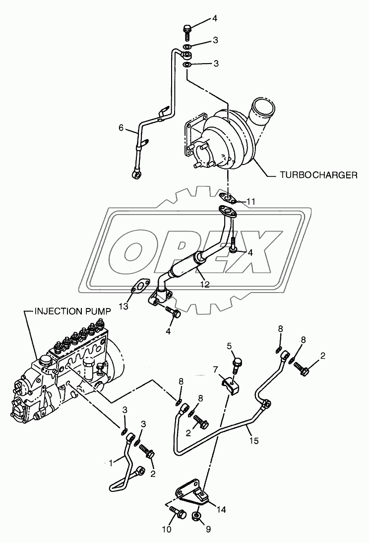 OIL PIPING