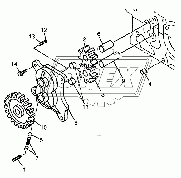 OIL PUMP