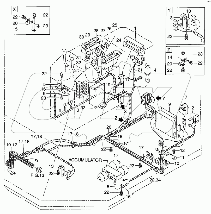 COCKPIT WIRING (2/2)