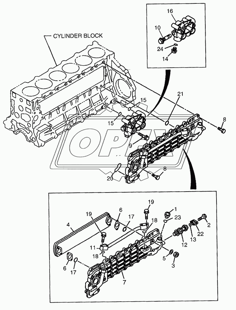 OIL COOLER