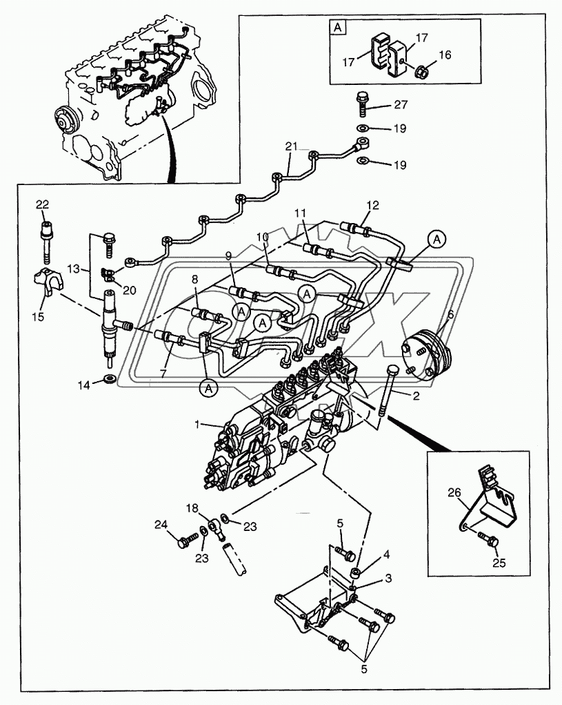 INJECTION PIPING