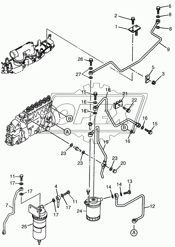 FUEL PIPING