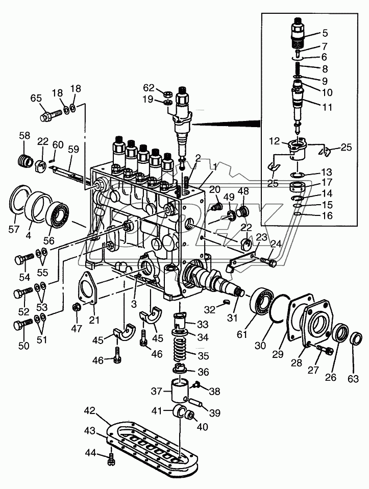 INJECTION PUMP (-2000.9)