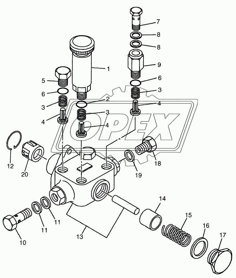 FEED PUMP (-2000.9)