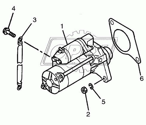 STARTER (FITTING PARTS)