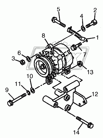 GENERATOR (FITTING PARTS)