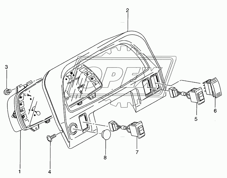 INSTRUMENT PANEL