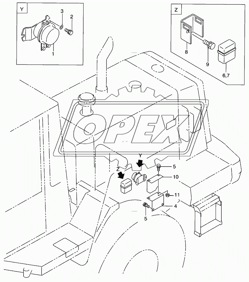 ELECTRICAL PARTS(RELAY) (2/2)