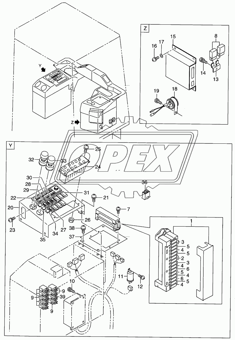 ELECTRICAL PARTS (RELAY & SWITCH)