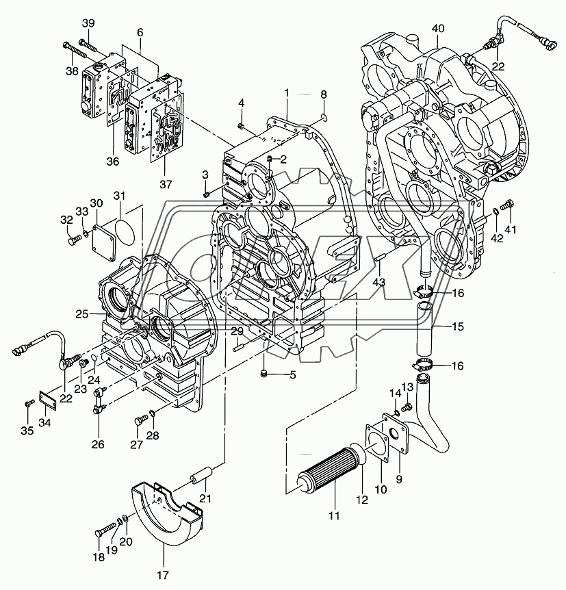 DRIVE UNIT (1/5)