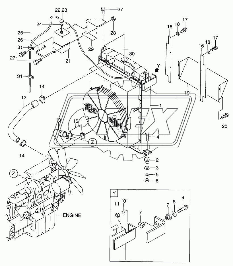 COOLING SYSTEM