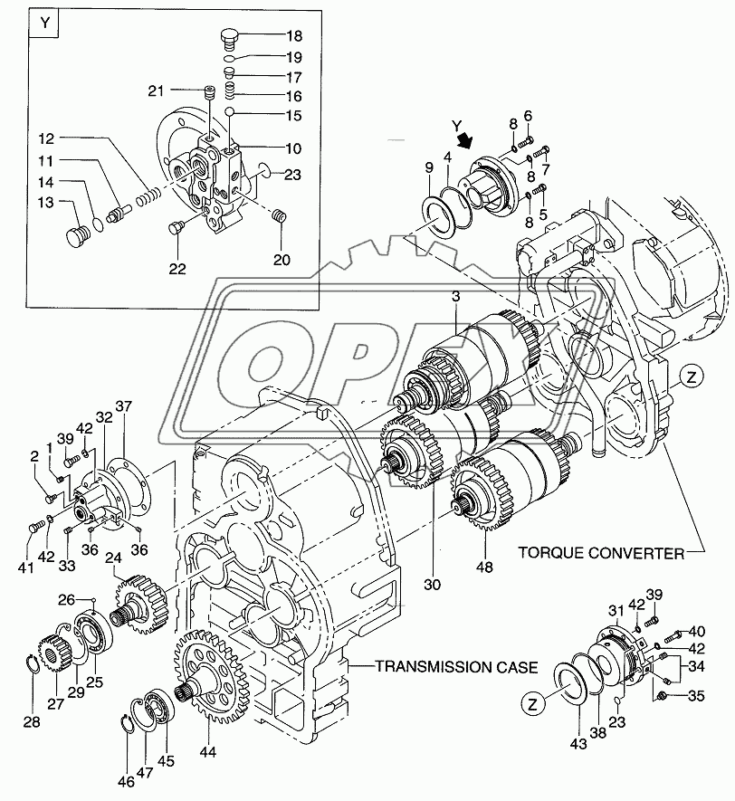 DRIVE UNIT (2/5)